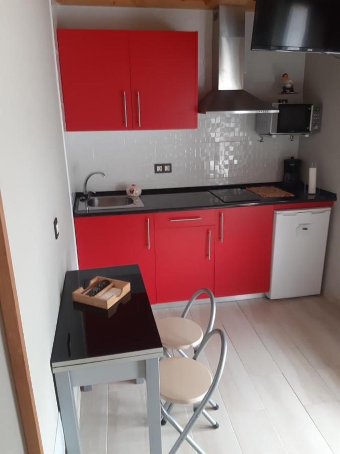 La Besnada Lägenhet Nieda Exteriör bild