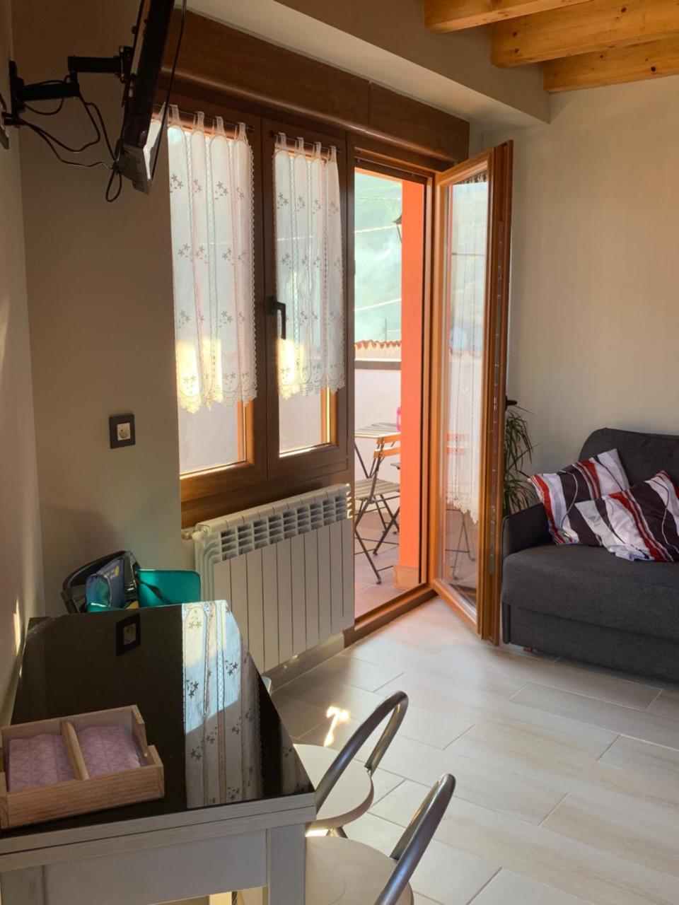 La Besnada Lägenhet Nieda Exteriör bild
