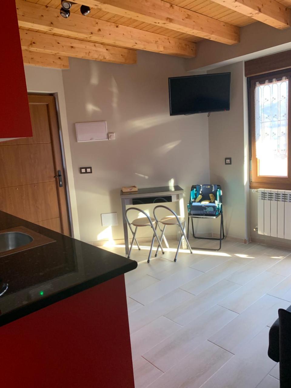La Besnada Lägenhet Nieda Exteriör bild